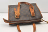 Authentic Louis Vuitton Monogram Popincourt Haut Shoulder Bag M40007 LV 3469J