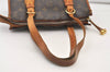 Authentic Louis Vuitton Monogram Popincourt Haut Shoulder Bag M40007 LV 3469J