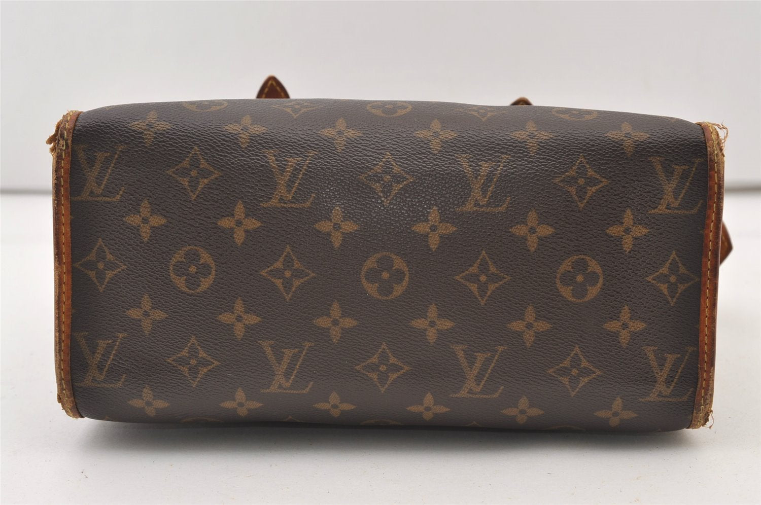 Authentic Louis Vuitton Monogram Popincourt Haut Shoulder Bag M40007 LV 3469J