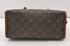 Authentic Louis Vuitton Monogram Popincourt Haut Shoulder Bag M40007 LV 3469J