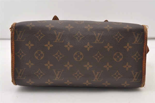 Authentic Louis Vuitton Monogram Popincourt Haut Shoulder Bag M40007 LV 3469J