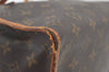 Authentic Louis Vuitton Monogram Popincourt Haut Shoulder Bag M40007 LV 3469J
