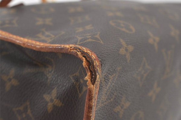 Authentic Louis Vuitton Monogram Popincourt Haut Shoulder Bag M40007 LV 3469J