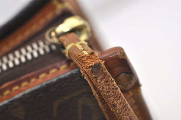 Authentic Louis Vuitton Monogram Popincourt Haut Shoulder Bag M40007 LV 3469J