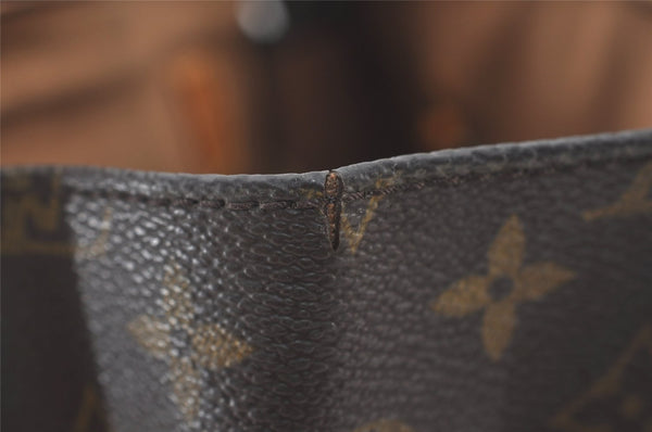 Authentic Louis Vuitton Monogram Popincourt Haut Shoulder Bag M40007 LV 3469J