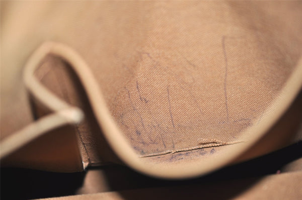 Authentic Louis Vuitton Monogram Popincourt Haut Shoulder Bag M40007 LV 3469J