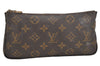 Authentic Louis Vuitton Monogram Pouch Purse For Sac Shopping GM LV 3470K