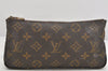 Authentic Louis Vuitton Monogram Pouch Purse For Sac Shopping GM LV 3470K