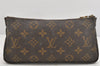 Authentic Louis Vuitton Monogram Pouch Purse For Sac Shopping GM LV 3470K