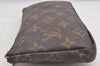 Authentic Louis Vuitton Monogram Pouch Purse For Sac Shopping GM LV 3470K