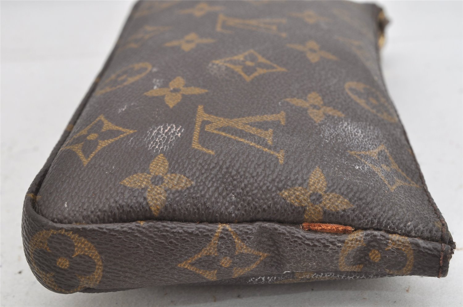 Authentic Louis Vuitton Monogram Pouch Purse For Sac Shopping GM LV 3470K
