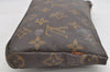 Authentic Louis Vuitton Monogram Pouch Purse For Sac Shopping GM LV 3470K