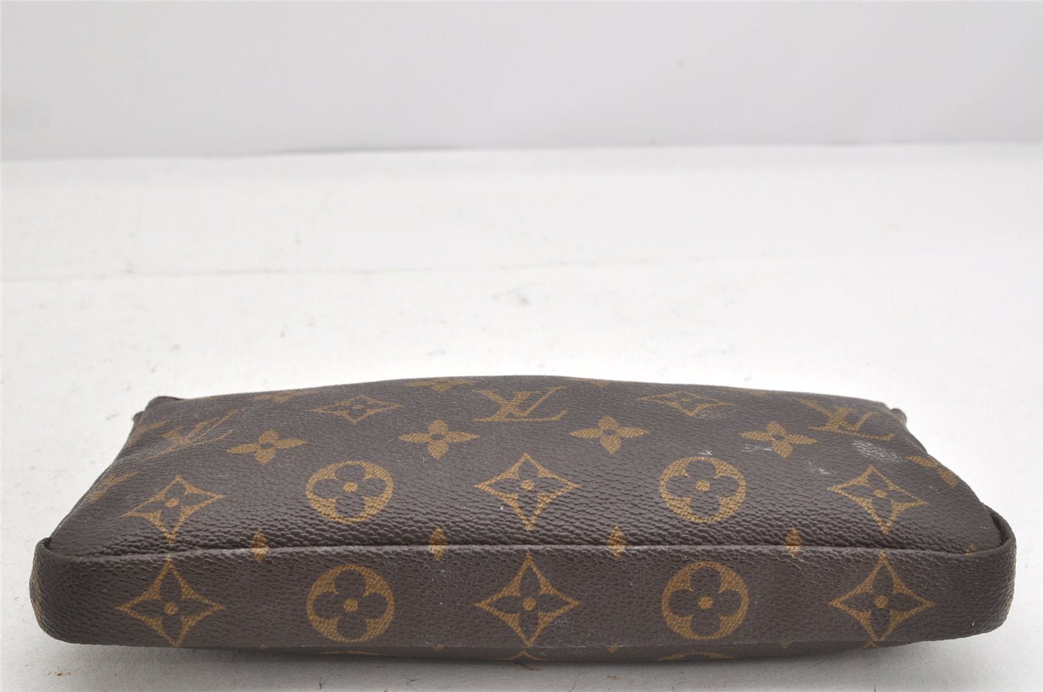Authentic Louis Vuitton Monogram Pouch Purse For Sac Shopping GM LV 3470K