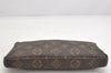 Authentic Louis Vuitton Monogram Pouch Purse For Sac Shopping GM LV 3470K