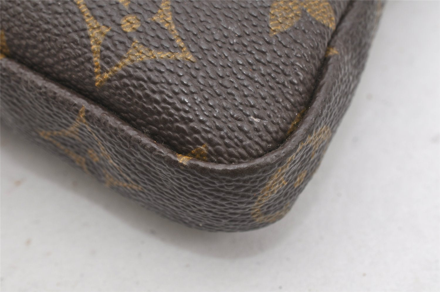 Authentic Louis Vuitton Monogram Pouch Purse For Sac Shopping GM LV 3470K