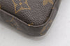 Authentic Louis Vuitton Monogram Pouch Purse For Sac Shopping GM LV 3470K