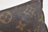 Authentic Louis Vuitton Monogram Pouch Purse For Sac Shopping GM LV 3470K