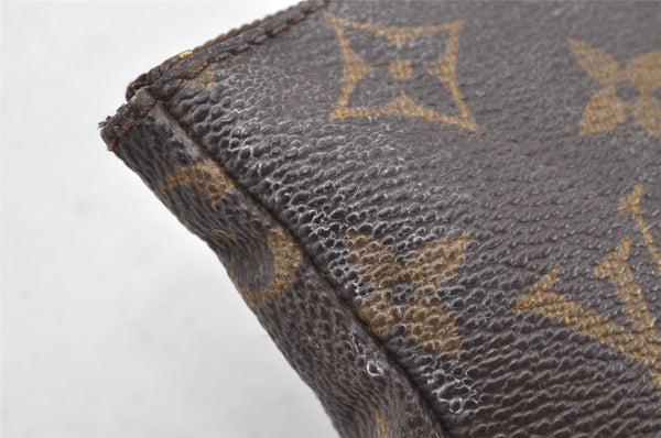 Authentic Louis Vuitton Monogram Pouch Purse For Sac Shopping GM LV 3470K