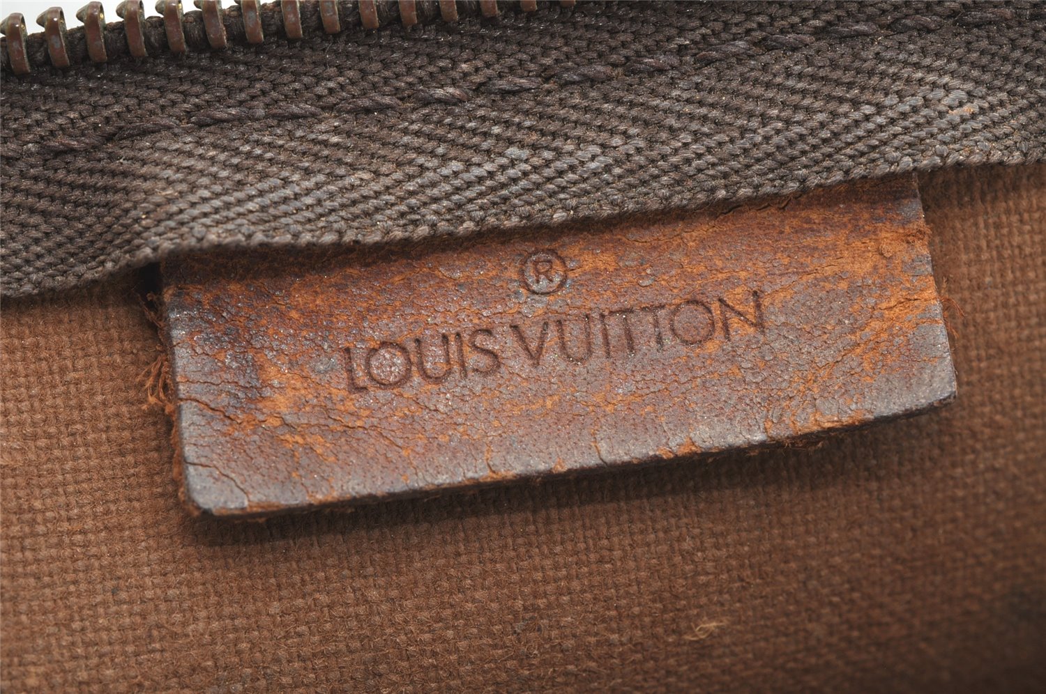 Authentic Louis Vuitton Monogram Pouch Purse For Sac Shopping GM LV 3470K