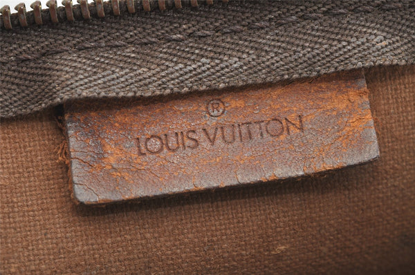 Authentic Louis Vuitton Monogram Pouch Purse For Sac Shopping GM LV 3470K