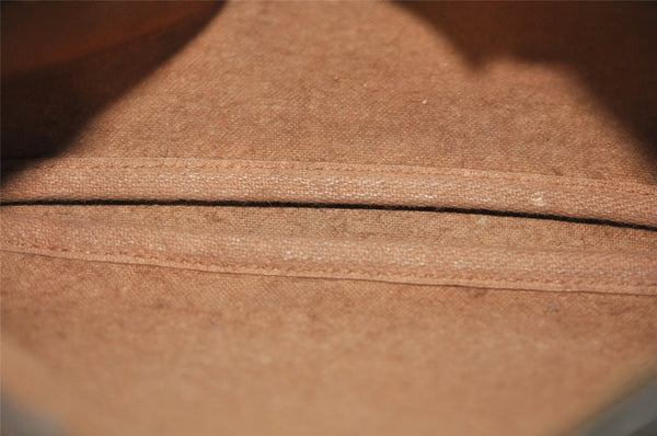 Authentic Louis Vuitton Monogram Pouch Purse For Sac Shopping GM LV 3470K