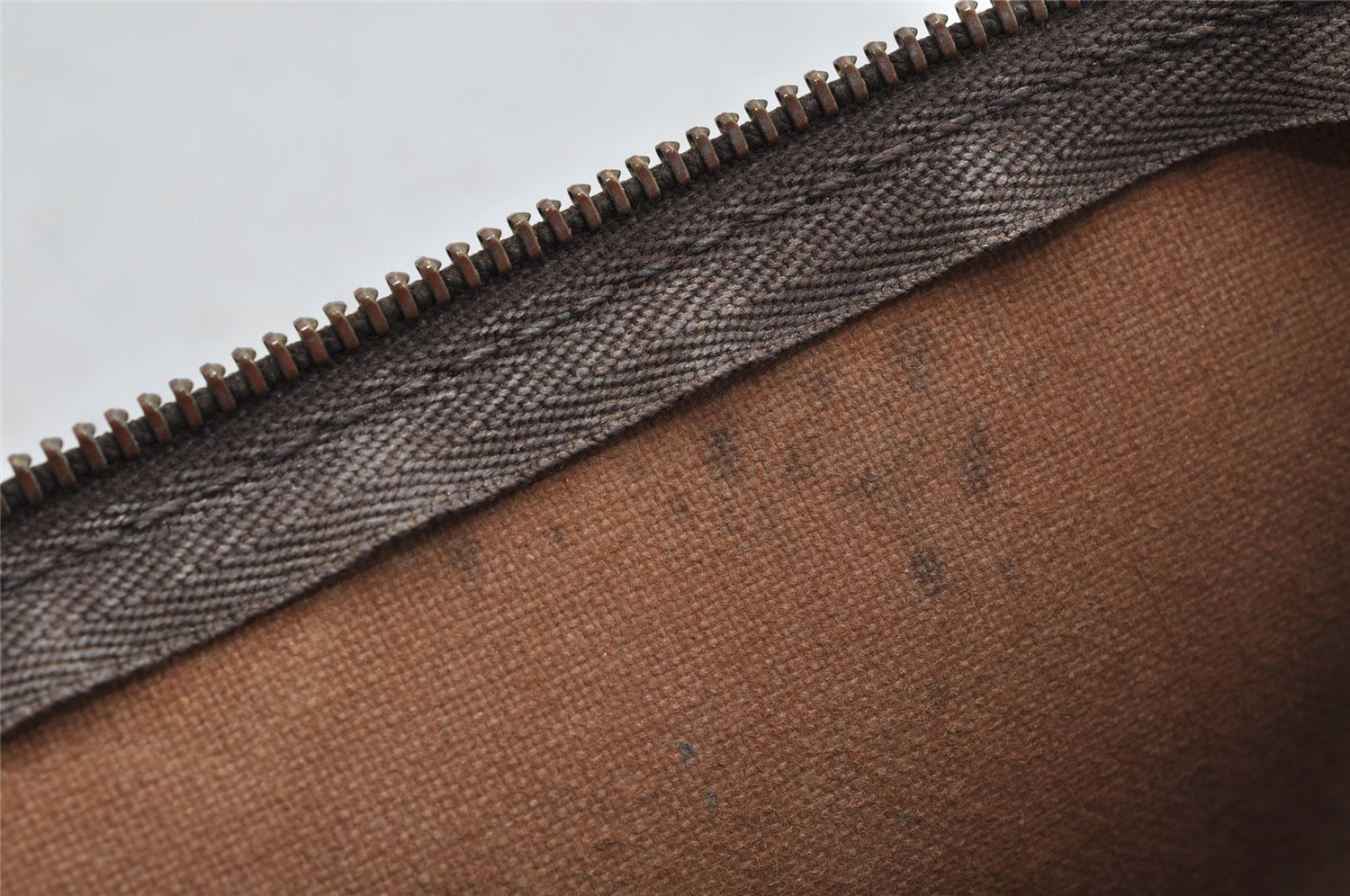 Authentic Louis Vuitton Monogram Pouch Purse For Sac Shopping GM LV 3470K