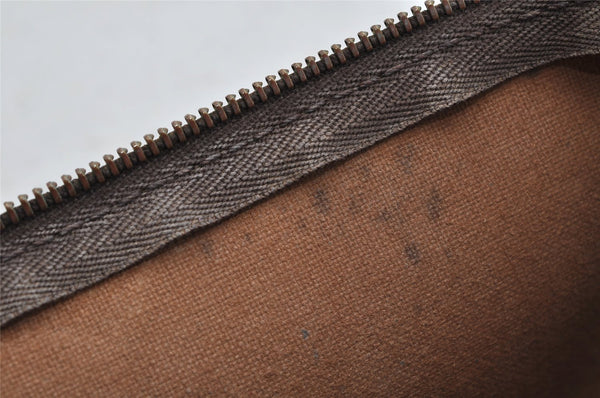 Authentic Louis Vuitton Monogram Pouch Purse For Sac Shopping GM LV 3470K