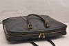 Authentic Louis Vuitton Epi Porte Documents Voyage Briefcase M59162 Black 3471J