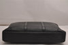 Authentic Louis Vuitton Epi Porte Documents Voyage Briefcase M59162 Black 3471J