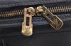 Authentic Louis Vuitton Epi Porte Documents Voyage Briefcase M59162 Black 3471J