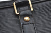 Authentic Louis Vuitton Epi Porte Documents Voyage Briefcase M59162 Black 3471J