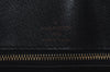 Authentic Louis Vuitton Epi Porte Documents Voyage Briefcase M59162 Black 3471J