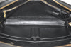 Authentic Louis Vuitton Epi Porte Documents Voyage Briefcase M59162 Black 3471J