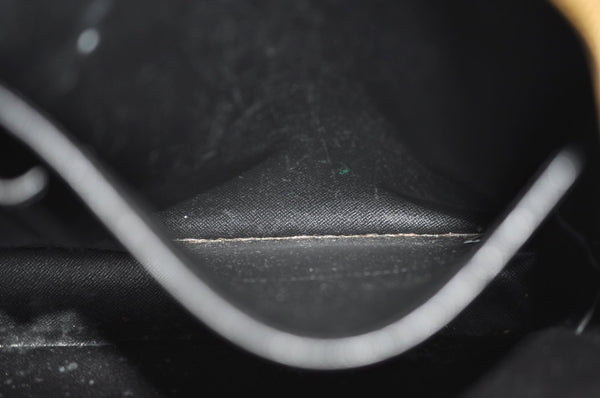 Authentic Louis Vuitton Epi Porte Documents Voyage Briefcase M59162 Black 3471J