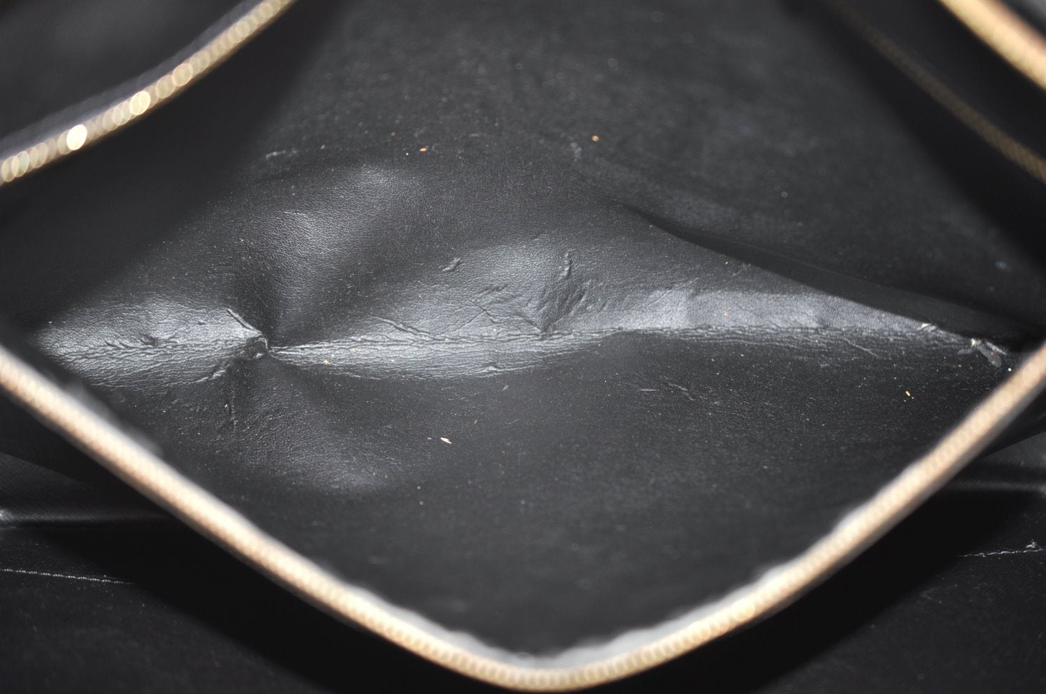 Authentic Louis Vuitton Epi Porte Documents Voyage Briefcase M59162 Black 3471J