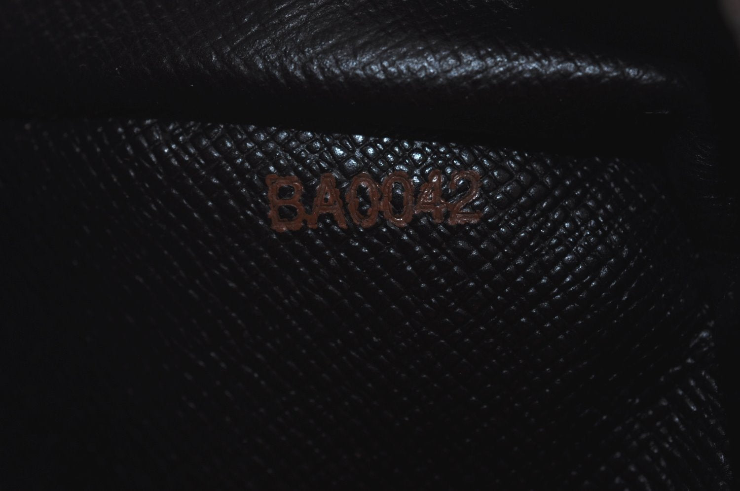 Authentic Louis Vuitton Epi Porte Documents Voyage Briefcase M59162 Black 3471J