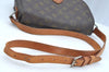 Auth Louis Vuitton Monogram Saint Cloud GM Shoulder Cross Bag Old Model LV 3472I
