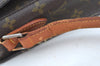 Auth Louis Vuitton Monogram Saint Cloud GM Shoulder Cross Bag Old Model LV 3472I