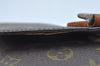 Auth Louis Vuitton Monogram Saint Cloud GM Shoulder Cross Bag Old Model LV 3472I