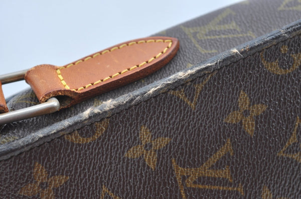 Auth Louis Vuitton Monogram Saint Cloud GM Shoulder Cross Bag Old Model LV 3472I