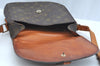 Auth Louis Vuitton Monogram Saint Cloud GM Shoulder Cross Bag Old Model LV 3472I