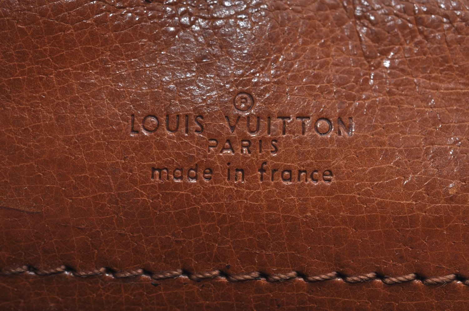 Auth Louis Vuitton Monogram Saint Cloud GM Shoulder Cross Bag Old Model LV 3472I