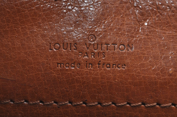 Auth Louis Vuitton Monogram Saint Cloud GM Shoulder Cross Bag Old Model LV 3472I