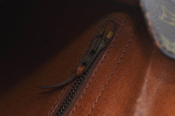 Auth Louis Vuitton Monogram Saint Cloud GM Shoulder Cross Bag Old Model LV 3472I