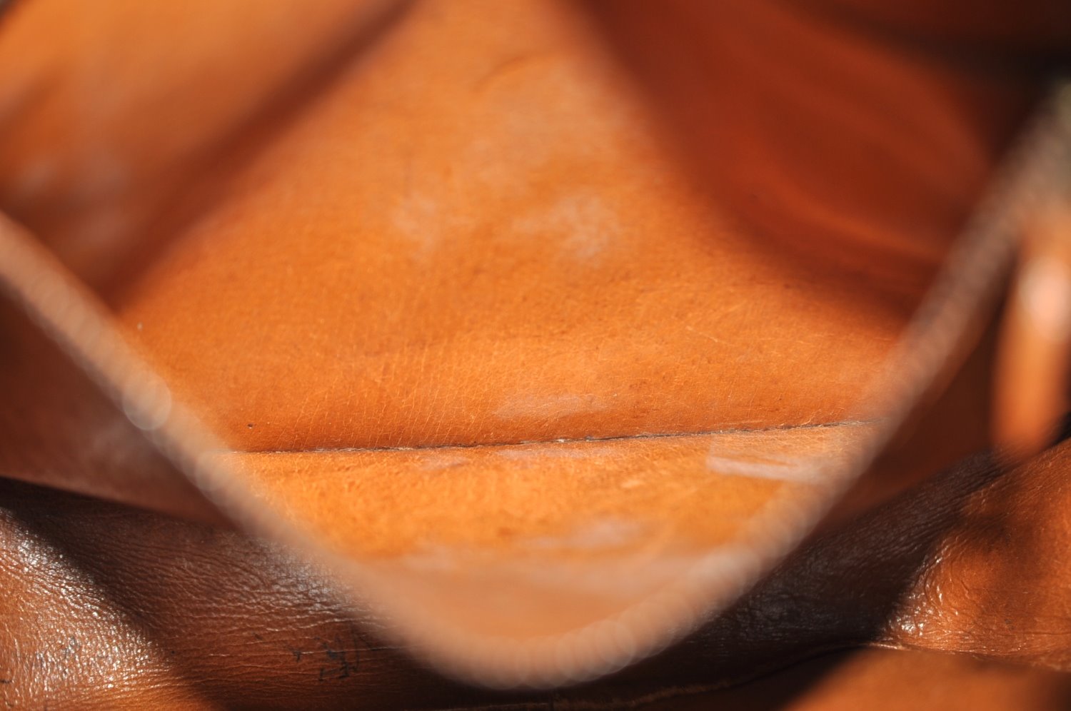 Auth Louis Vuitton Monogram Saint Cloud GM Shoulder Cross Bag Old Model LV 3472I