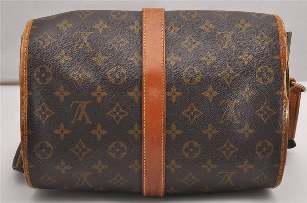 Authentic Louis Vuitton Monogram Marne Shoulder Cross Body Bag M51369 LV 3472J