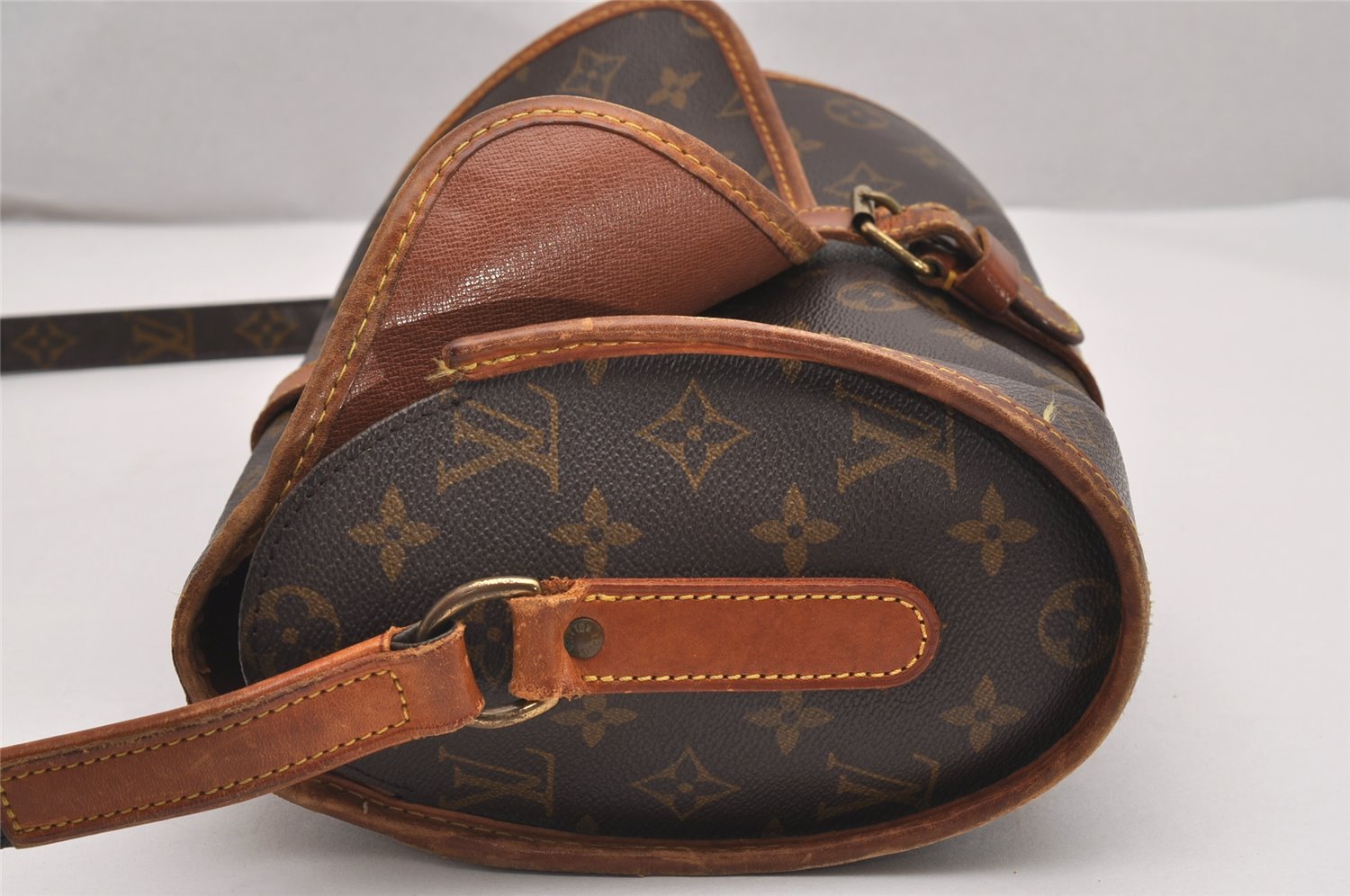 Authentic Louis Vuitton Monogram Marne Shoulder Cross Body Bag M51369 LV 3472J