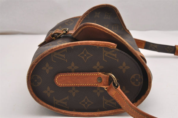 Authentic Louis Vuitton Monogram Marne Shoulder Cross Body Bag M51369 LV 3472J