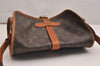 Authentic Louis Vuitton Monogram Marne Shoulder Cross Body Bag M51369 LV 3472J