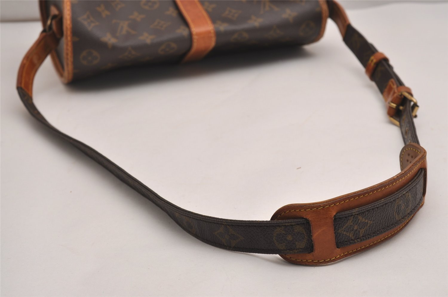Authentic Louis Vuitton Monogram Marne Shoulder Cross Body Bag M51369 LV 3472J